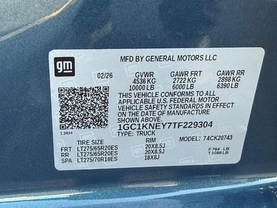 2026 Chevrolet Silverado 2500 HD LT