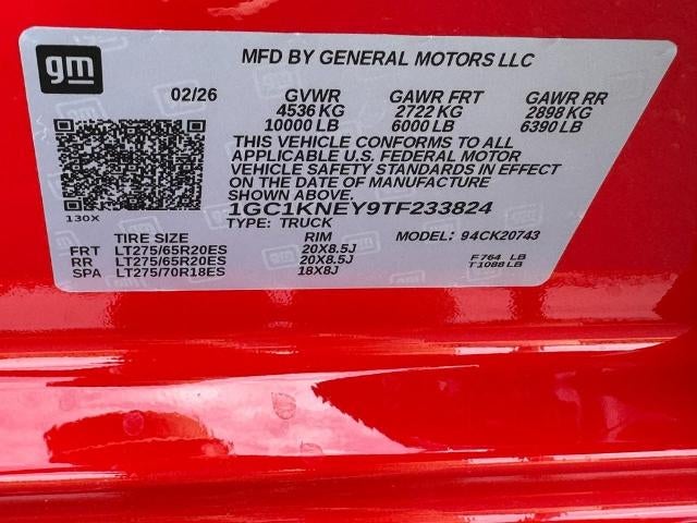 2026 Chevrolet Silverado 2500 HD LT