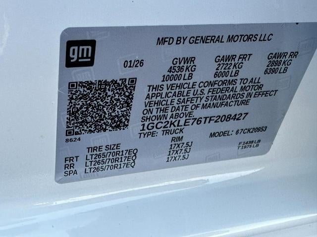 2026 Chevrolet Silverado 2500 HD WT