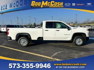 2026 Chevrolet Silverado 2500 HD WT