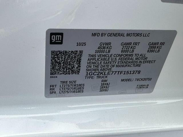 2026 Chevrolet Silverado 2500 HD WT