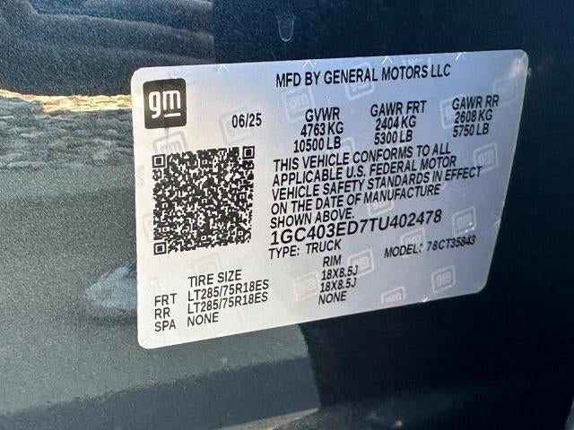 2026 Chevrolet Silverado EV Trail Boss - Extended Range