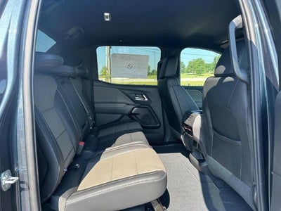 2026 Chevrolet Silverado EV Trail Boss - Extended Range