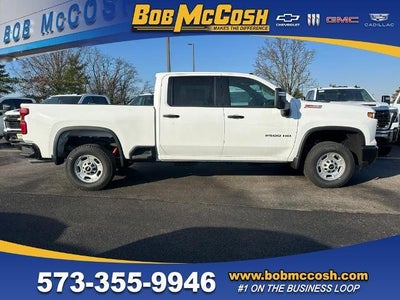 2025 Chevrolet Silverado 2500 HD WT