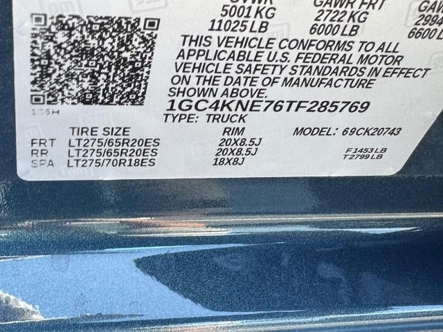 2026 Chevrolet Silverado 2500 HD LT