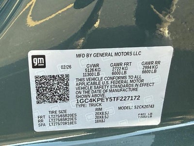 2026 Chevrolet Silverado 2500 HD LTZ