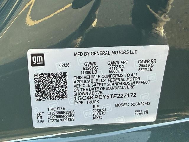 2026 Chevrolet Silverado 2500 HD LTZ