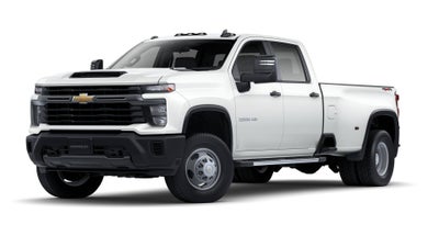 2025 Chevrolet Silverado 3500 HD WT DRW