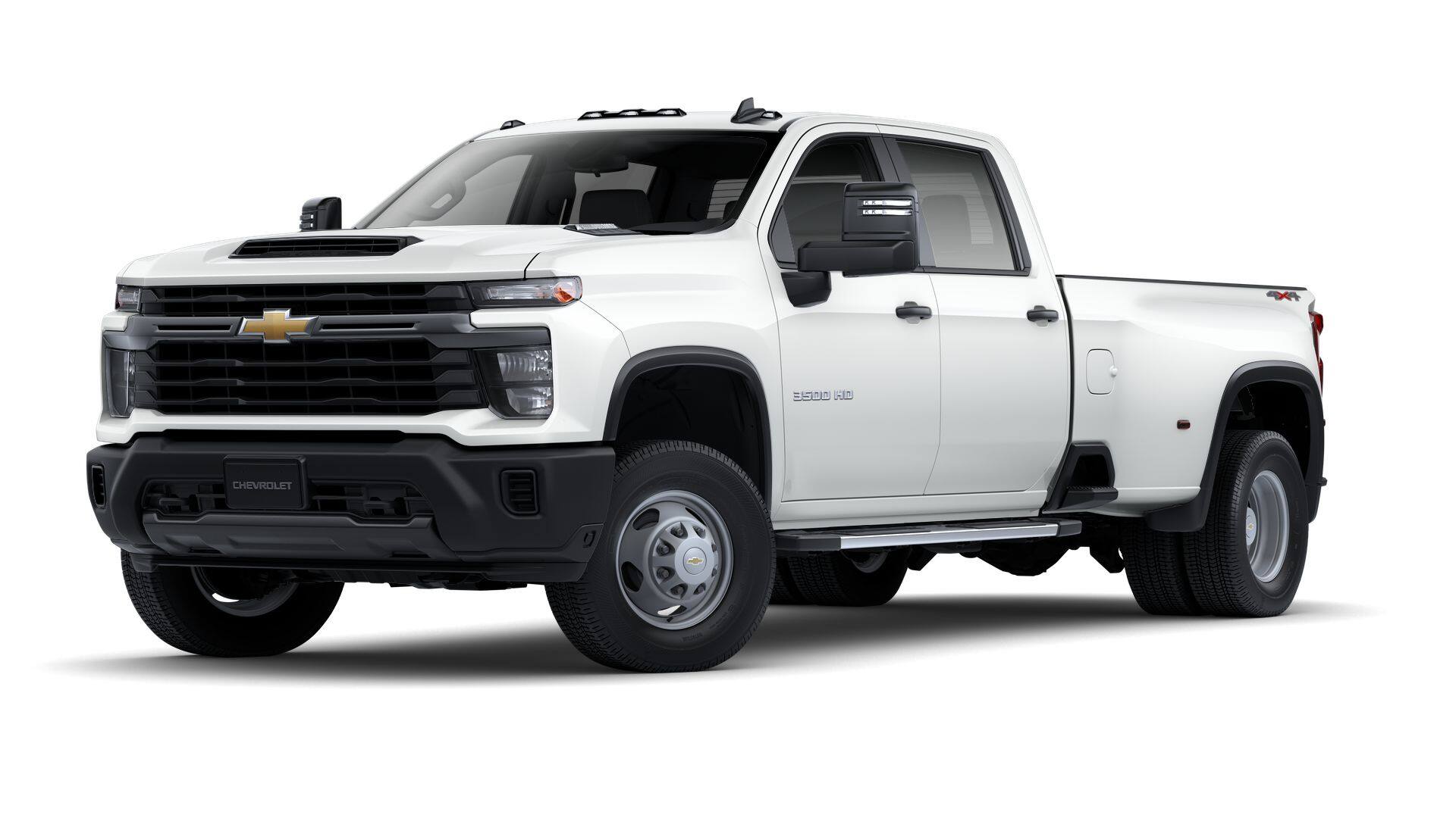 2025 Chevrolet Silverado 3500 HD WT DRW