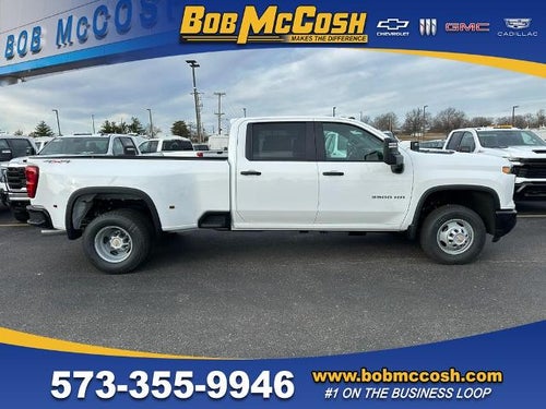 2026 Chevrolet Silverado 3500 HD WT DRW