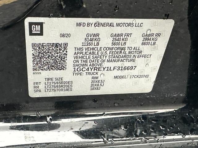 2020 Chevrolet Silverado 2500 HD High Country