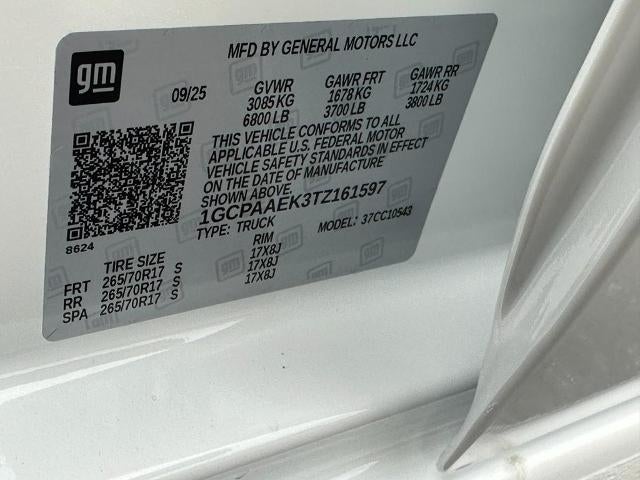 2026 Chevrolet Silverado 1500 WT