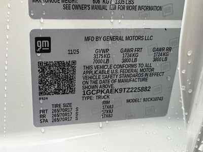 2026 Chevrolet Silverado 1500 WT