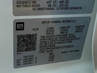 2026 Chevrolet Silverado 1500 WT