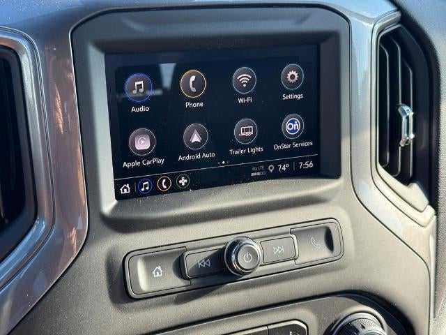 2025 Chevrolet Silverado 1500 Custom