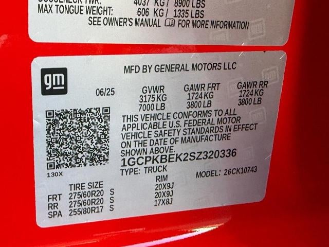 2025 Chevrolet Silverado 1500 Custom