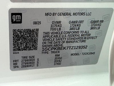 2026 Chevrolet Silverado 1500 Custom