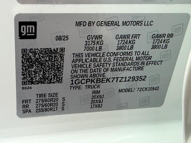 2026 Chevrolet Silverado 1500 Custom