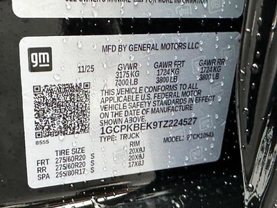 2026 Chevrolet Silverado 1500 Custom