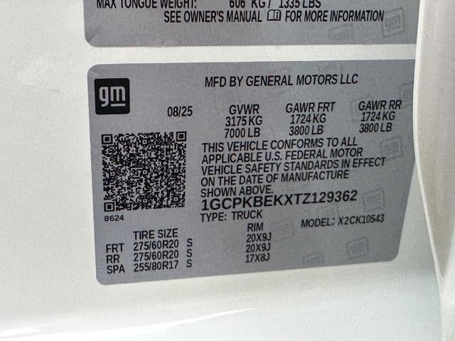 2026 Chevrolet Silverado 1500 Custom