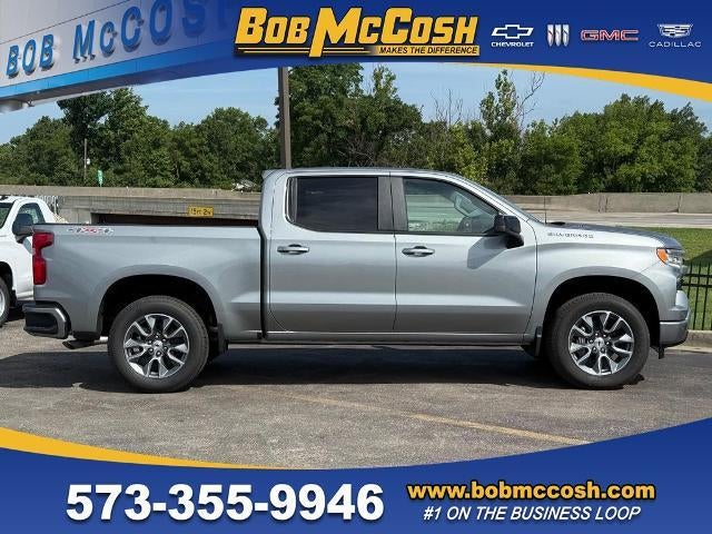 2025 Chevrolet Silverado 1500 RST
