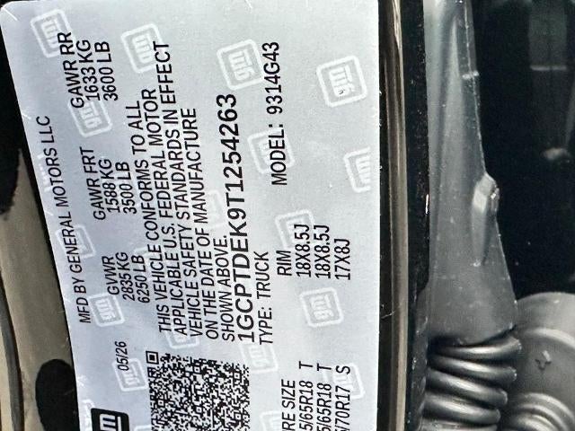 2026 Chevrolet Colorado Z71