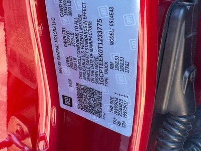 2026 Chevrolet Colorado Trail Boss