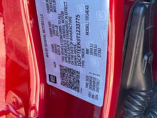 2026 Chevrolet Colorado Trail Boss