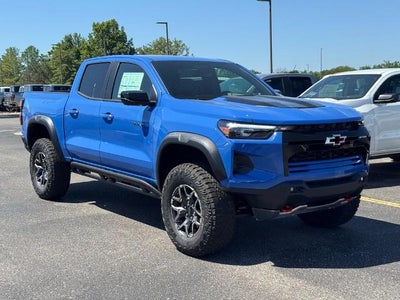 2026 Chevrolet Colorado ZR2