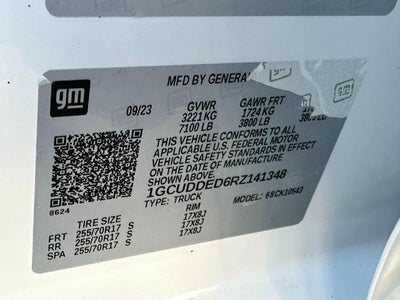 2024 Chevrolet Silverado 1500 LT