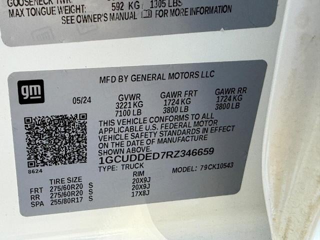 2024 Chevrolet Silverado 1500 LT