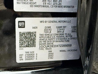 2026 Chevrolet Silverado 1500 LT