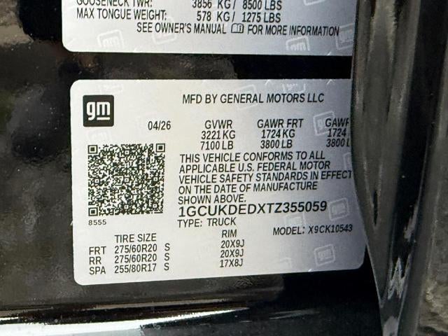 2026 Chevrolet Silverado 1500 LT