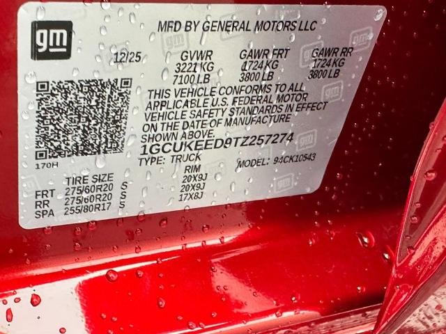 2026 Chevrolet Silverado 1500 RST