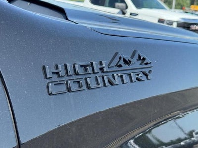2026 Chevrolet Silverado 1500 High Country