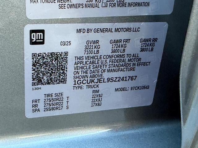 2025 Chevrolet Silverado 1500 High Country