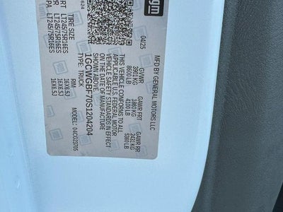 2025 Chevrolet Express Cargo 2500 WT