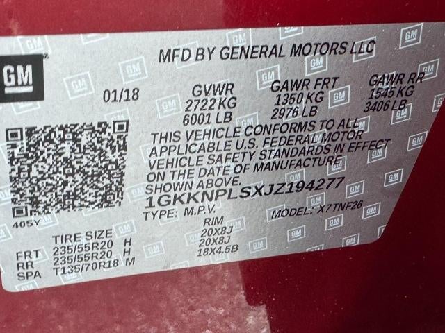 2018 GMC Acadia Denali