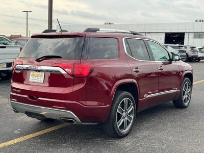 2018 GMC Acadia Denali