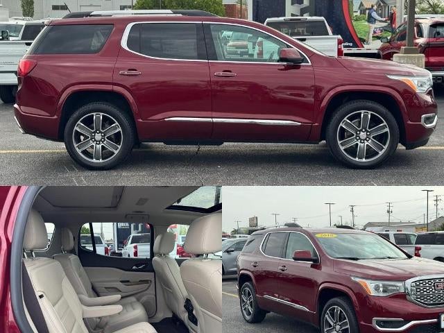 2018 GMC Acadia Denali