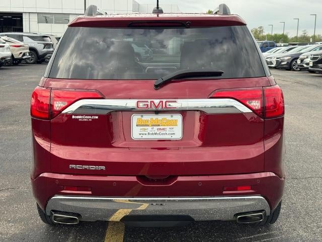 2018 GMC Acadia Denali