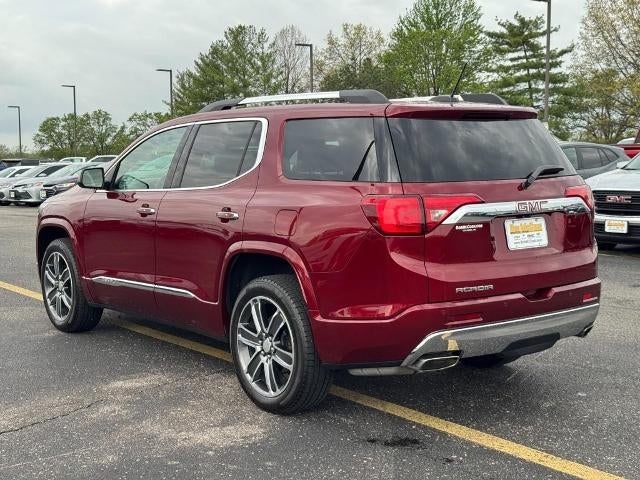 2018 GMC Acadia Denali