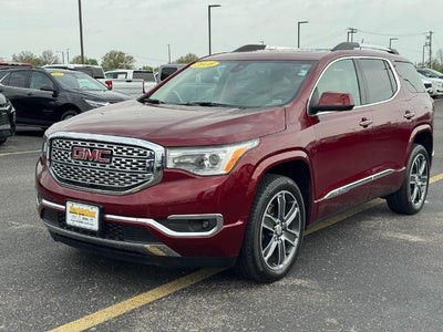 2018 GMC Acadia Denali
