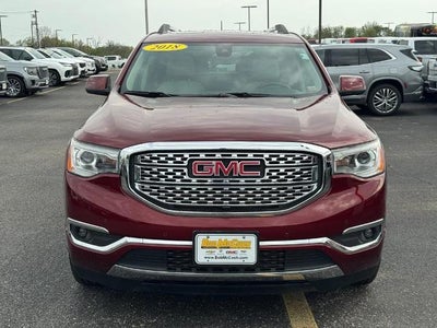 2018 GMC Acadia Denali