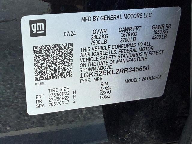 2024 GMC Yukon Denali Ultimate