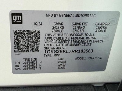 2024 GMC Yukon Denali Ultimate