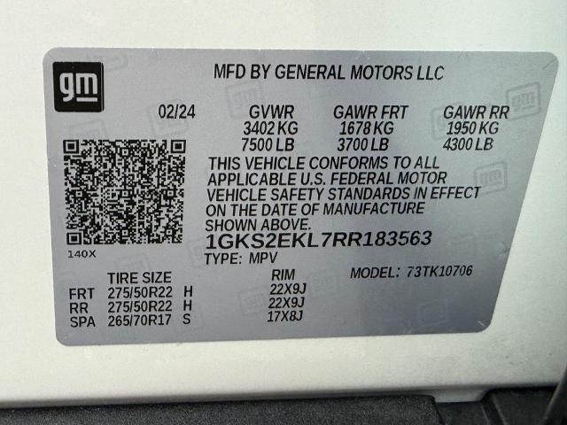 2024 GMC Yukon Denali Ultimate