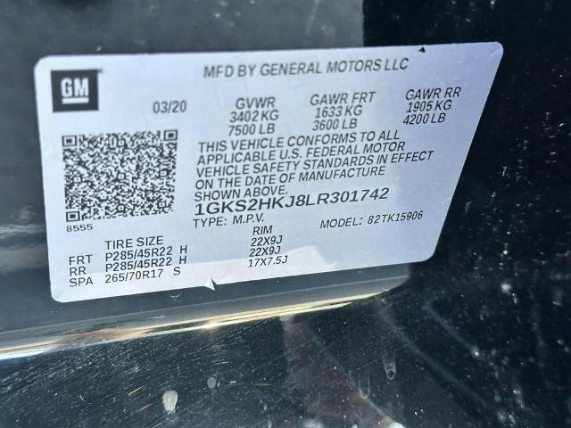 2020 GMC Yukon XL Denali