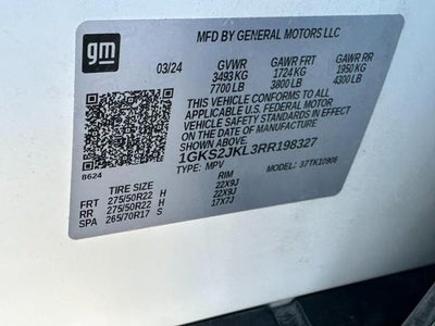 2024 GMC Yukon XL Denali