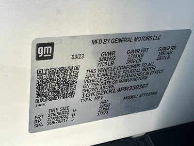 2023 GMC Yukon XL Denali Ultimate